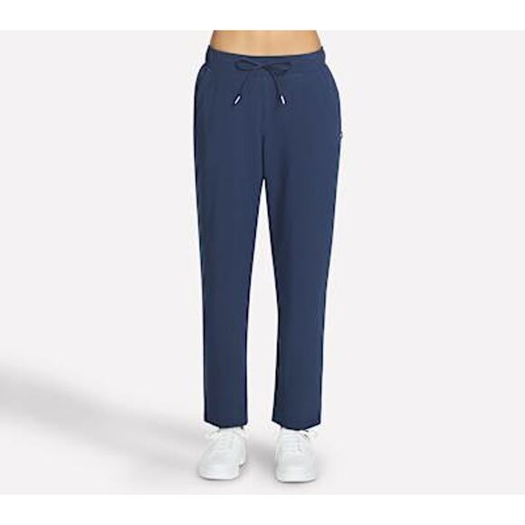 Skechers Women's Slip-ins: GO WALK Uptown Pants, Size M, Navy Blue Spandex (New) - Picture 1 of 4